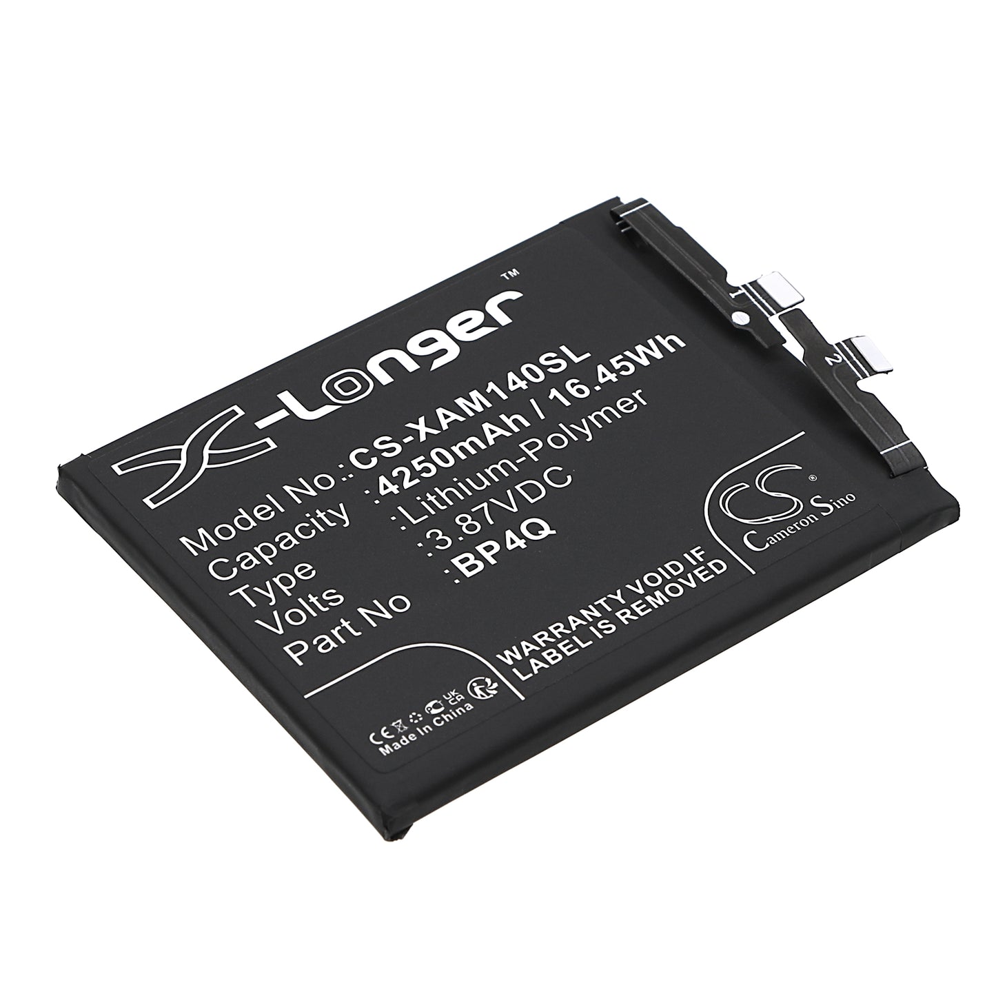 CS-XAM140SL Replacement Battery – Compatible with 14