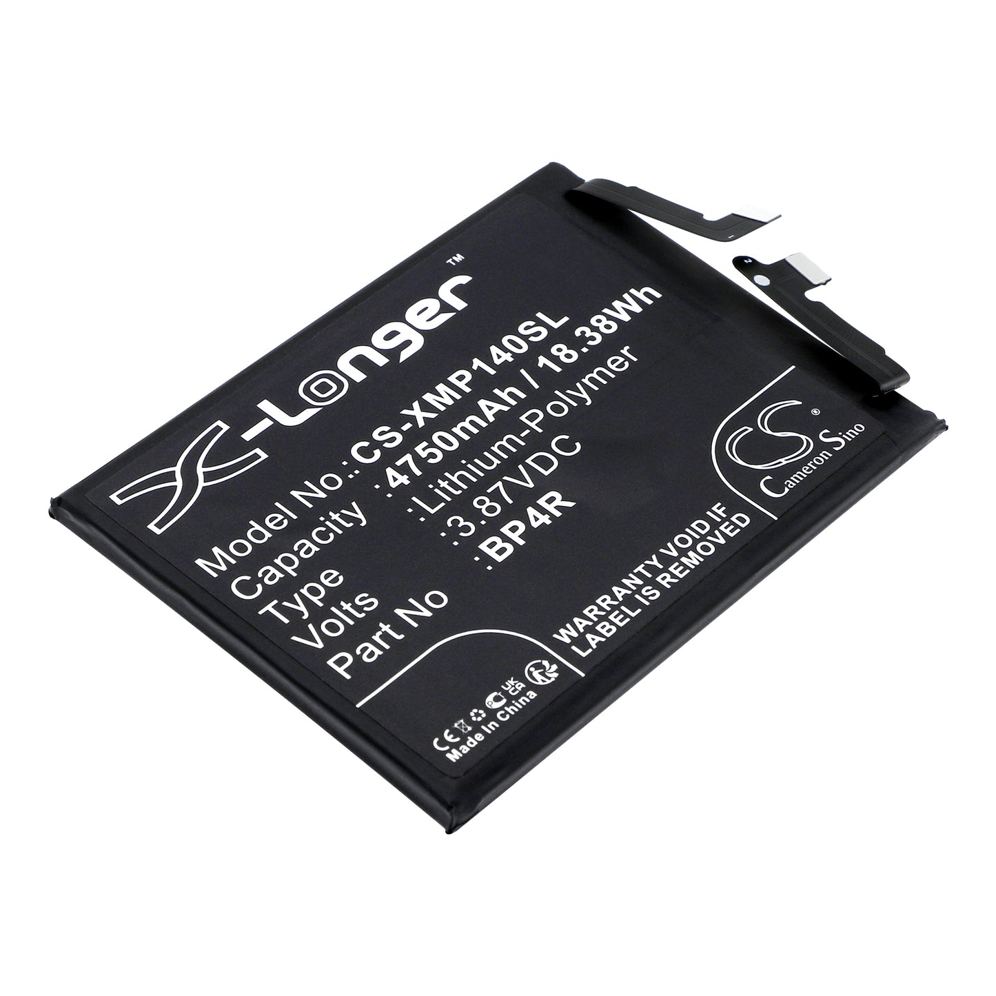 CS-XMP140SL Replacement Battery – Compatible with 14 Pro