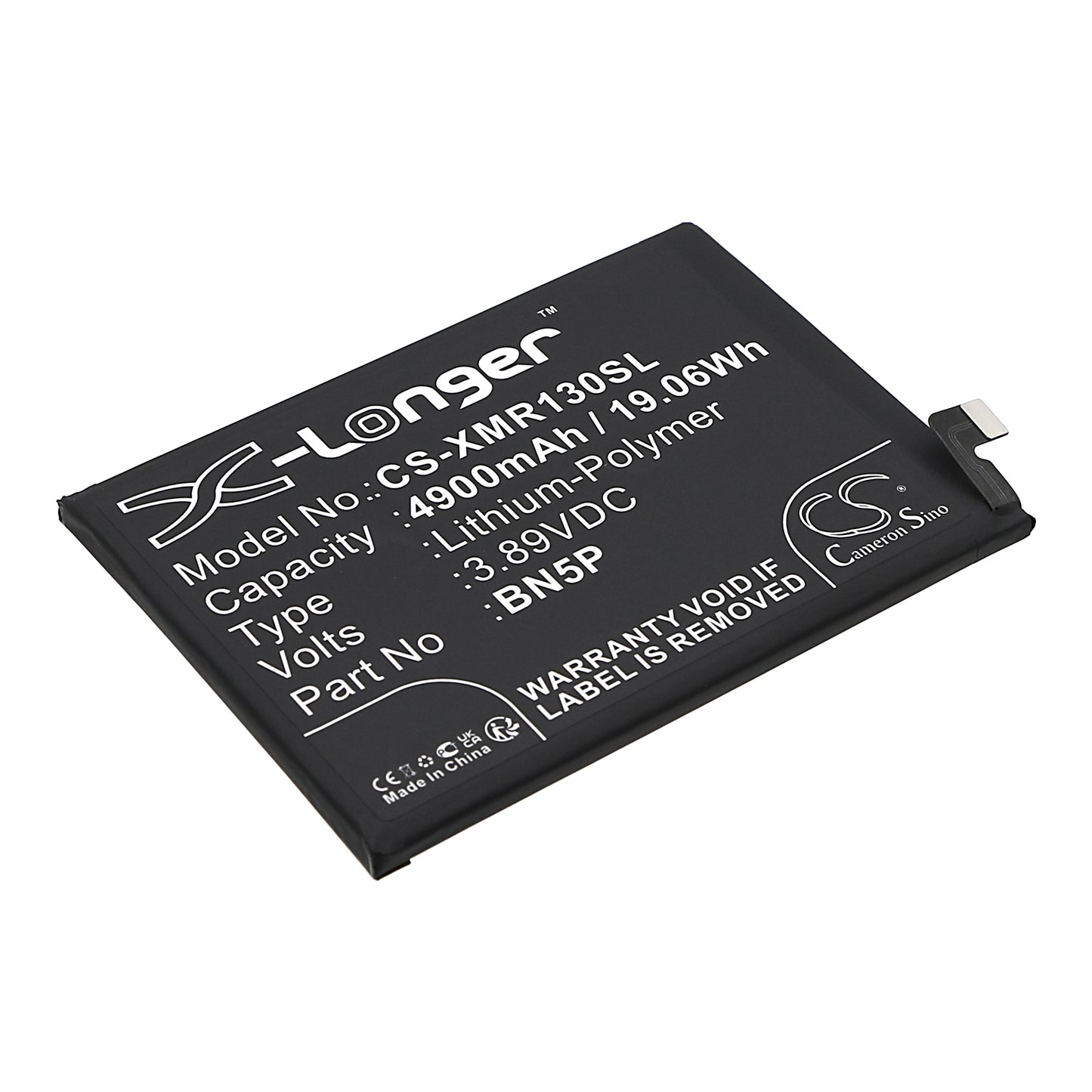 CS-XMR130SL Replacement Battery – Compatible with 23090RA98C, Note 13