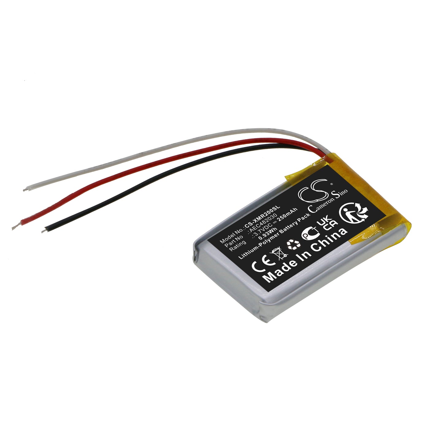 CS-XMR200SL Replacement Battery – Compatible with Air 2 Charger Box