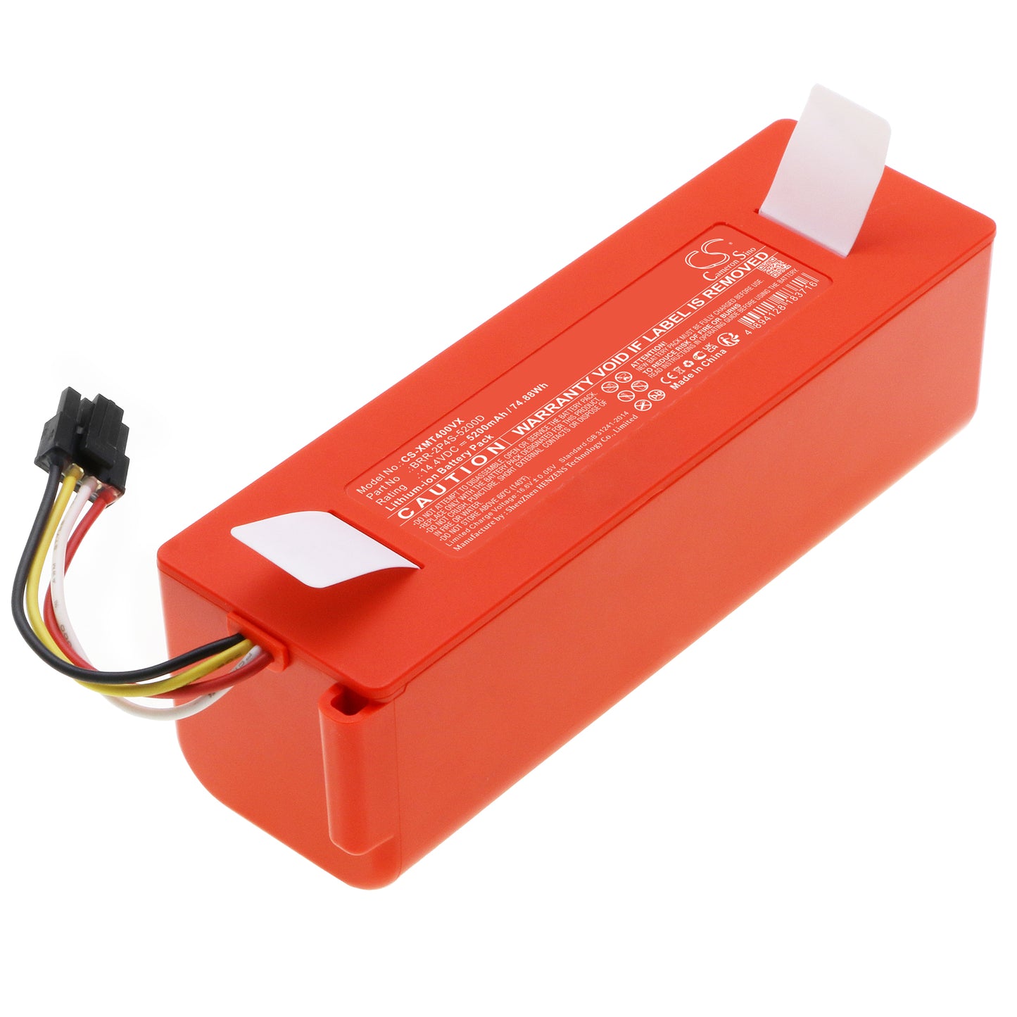 CS-XMT400VX Replacement Battery – Compatible with C10, C10 C102-00, E20, E20 E202-00, E25, E25 E252-00, E35, E35 E352-00