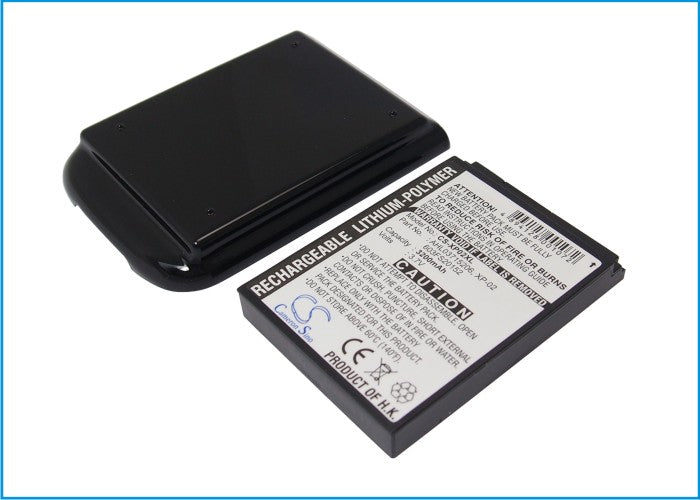 3.7V 2700mAh/9.99Wh Li-Polymer PDA/Pocket PC Battery for O2