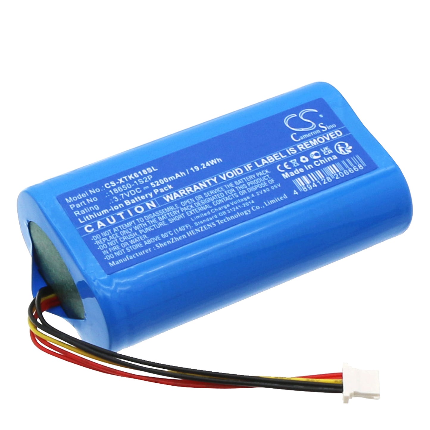 CS-XTK618SL Replacement Battery – Compatible with InPlus IK618 Automotive Key Pr