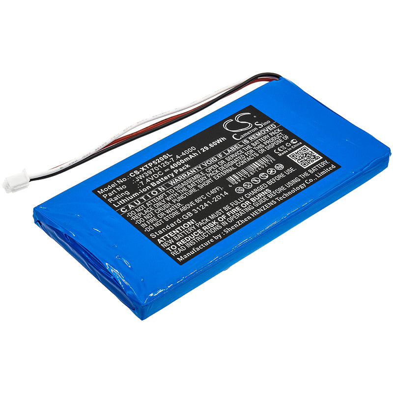 CS-XTP520SL Replacement Battery – Compatible with P52