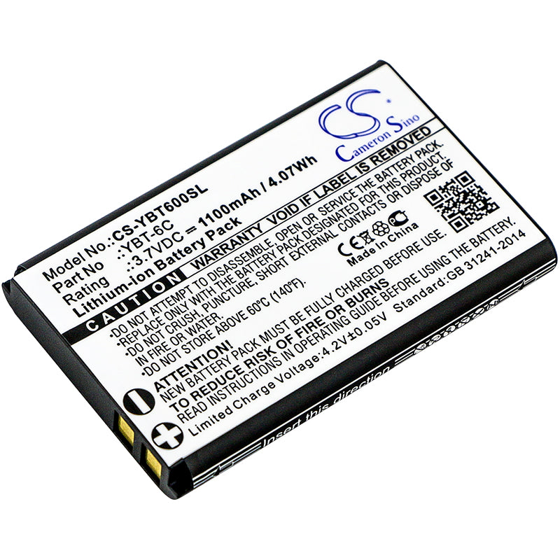 3.7V 1100mAh/4.07Wh Li-ion Custom Battery Packs for Custom Battery Pack