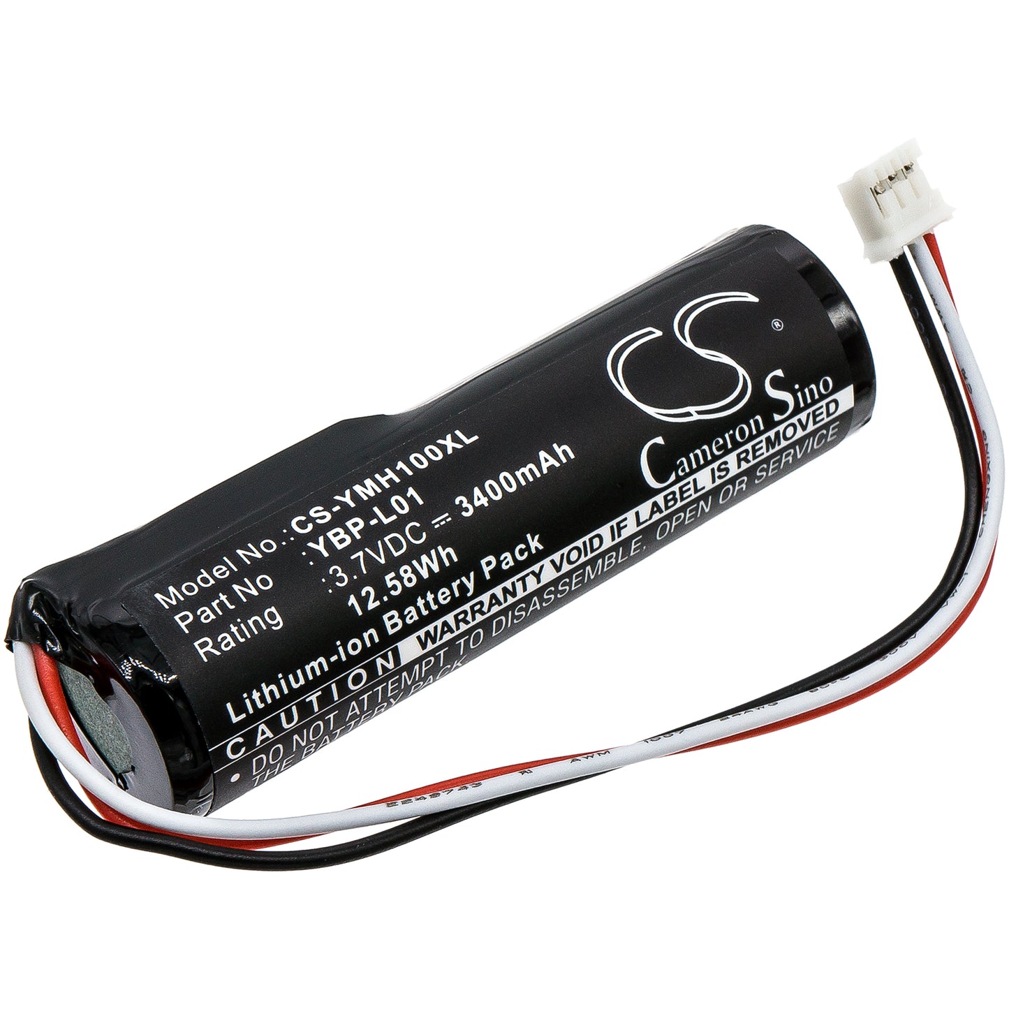CS-YMH100XL Replacement Battery – Li-ion 3.7 3400mAh / 12.58Wh