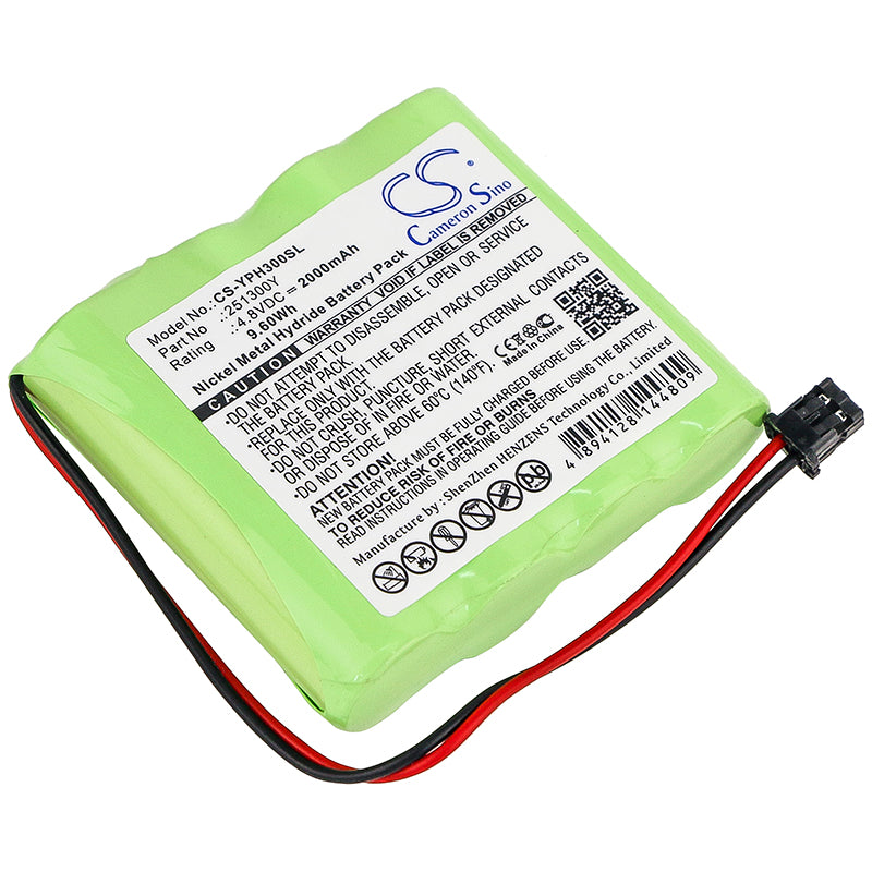 CS-YPH300SL Replacement Battery – Compatible with pHotoFlex pH