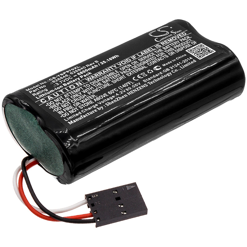 CS-YSP870XL Replacement Battery – Compatible with 626870-1, 626870-2, ProDSS, ProDSS Multi-Parameter Water Q, ProSolo Digital Water Quality