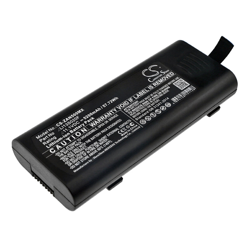 CS-ZAN500MX Replacement Battery – Compatible with Apollo N5, ZD120D