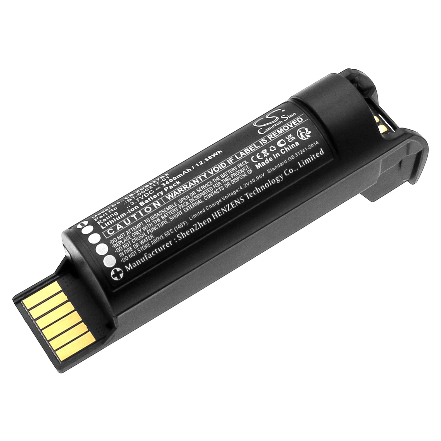 CS-ZDS227BX Replacement Battery – Compatible with CR2278, CR2278-PC, Delfiscan M81, DS22, DS2208, DS2278, DS2278-HC, DS2278SR