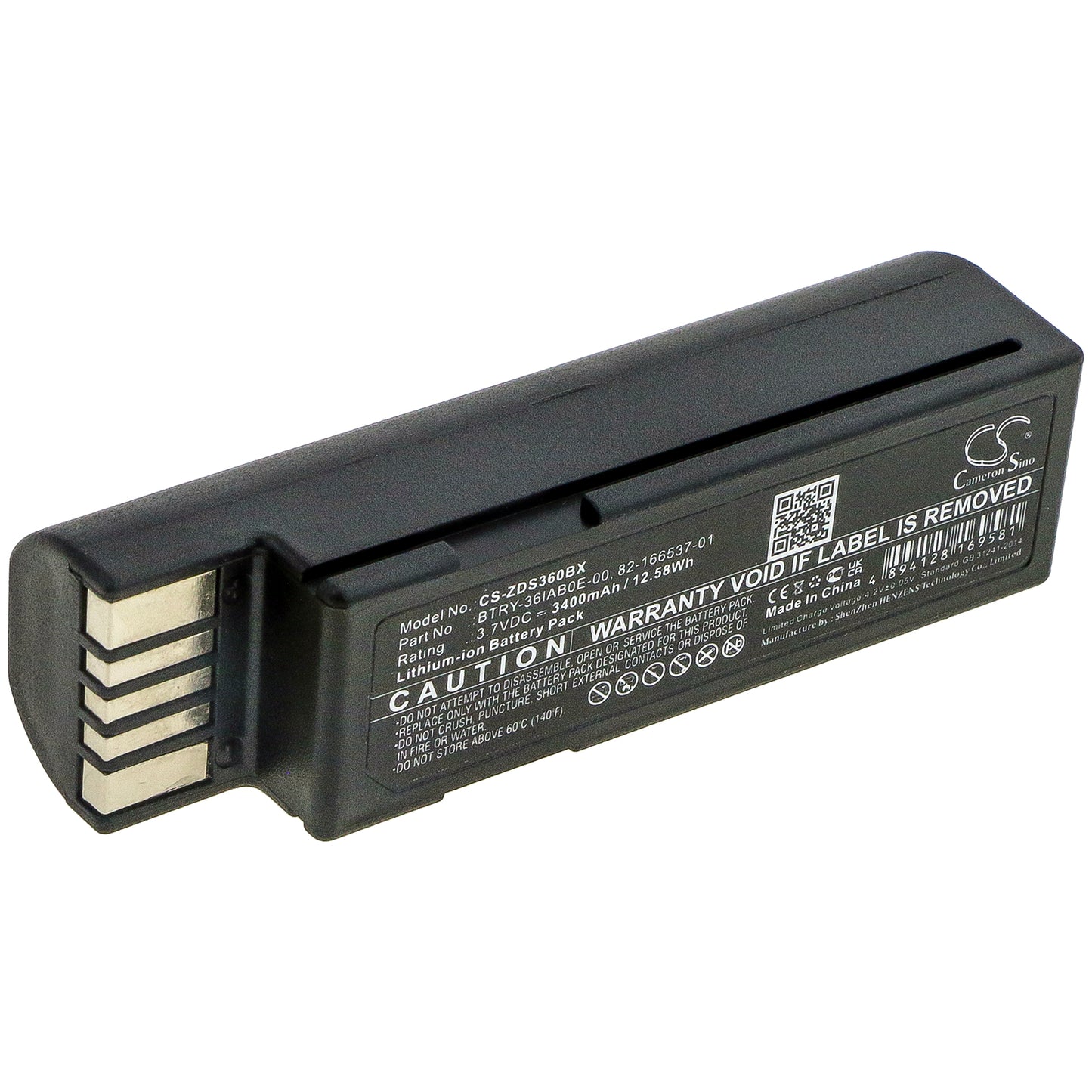 CS-ZDS360BX Replacement Battery – Compatible with DS3600, DS3678, EVM, LI3600, LI3678, LS3600, LS3678