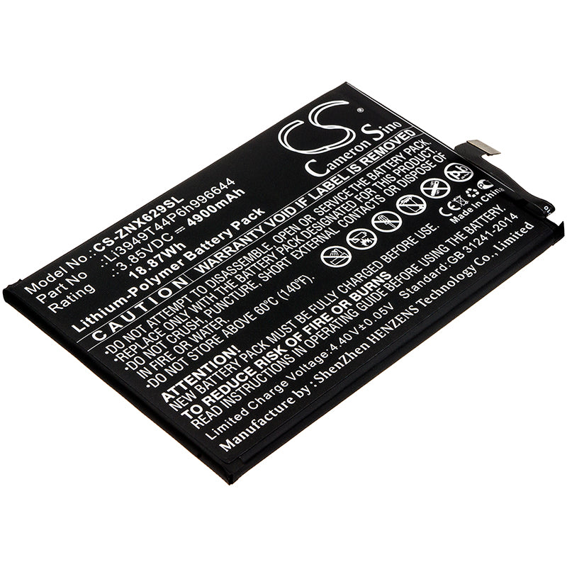 CS-ZNX629SL Replacement Battery – Compatible with Nubia Red Magic 3s, NX629J