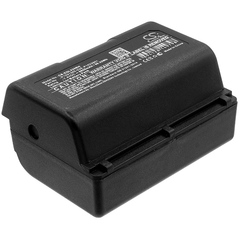 CS-ZQL320BH Replacement Battery – Compatible with QLN220, QLn220HC, QLN320, QLn320HC, ZQ500, ZQ510, ZQ520, ZQ610, ZQ610HC, ZQ620, ZQ620HC, ZR628, ZR638