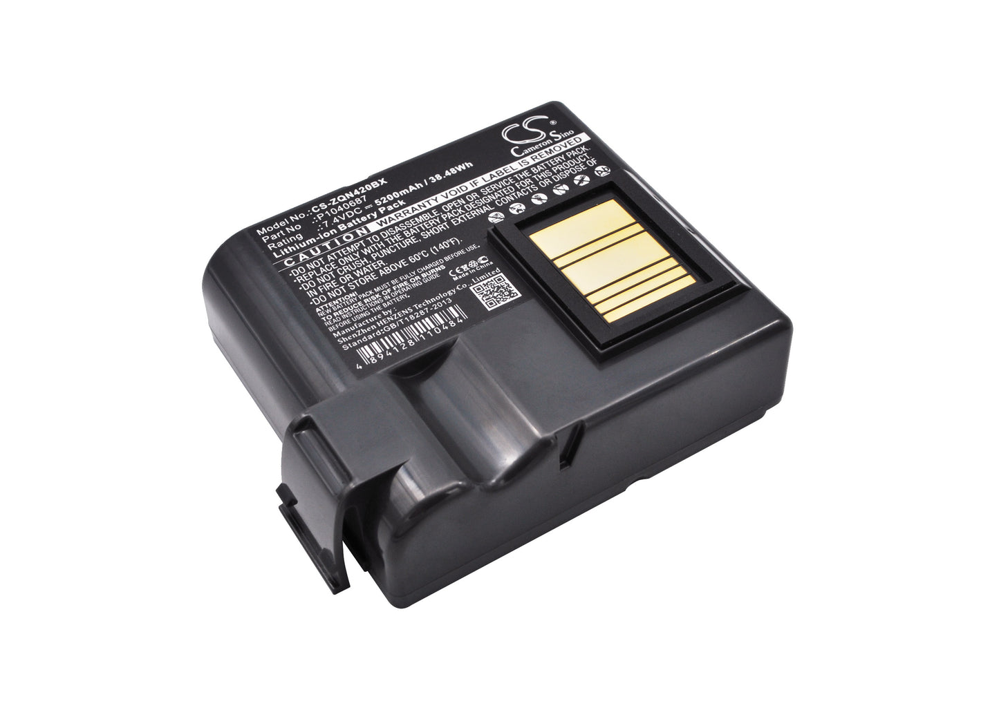 CS-ZQN420BX Replacement Battery – Compatible with QLN420, ZQ630