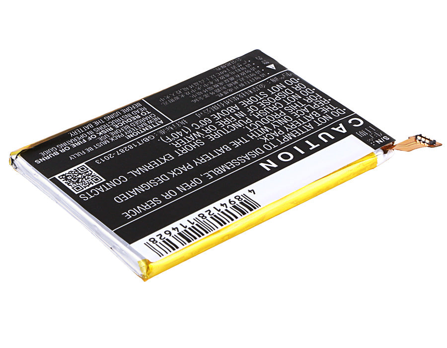 3.8V 3000mAh/11.40Wh Li-Polymer Mobile/SmartPhone Battery for ZTE
