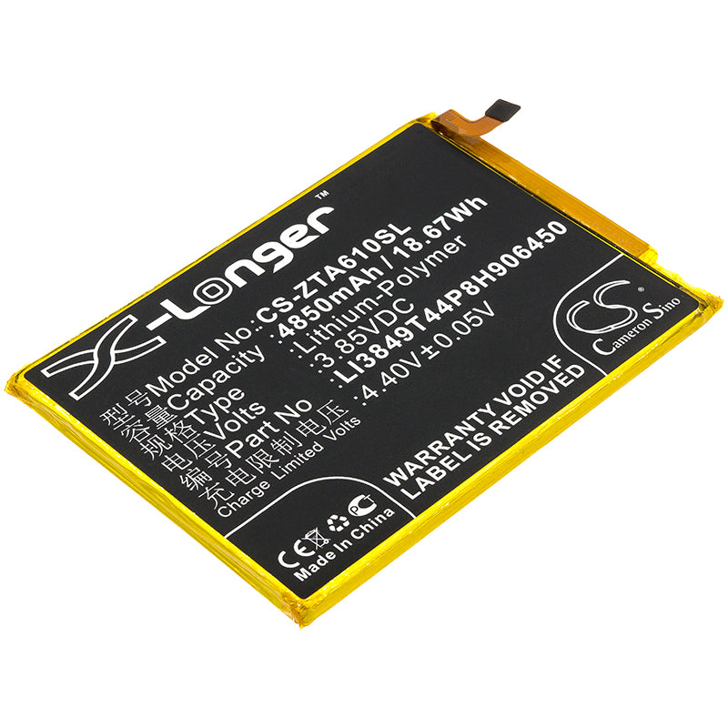 3.85V 4850mAh/18.67Wh Li-Polymer Mobile/SmartPhone Battery for ZTE