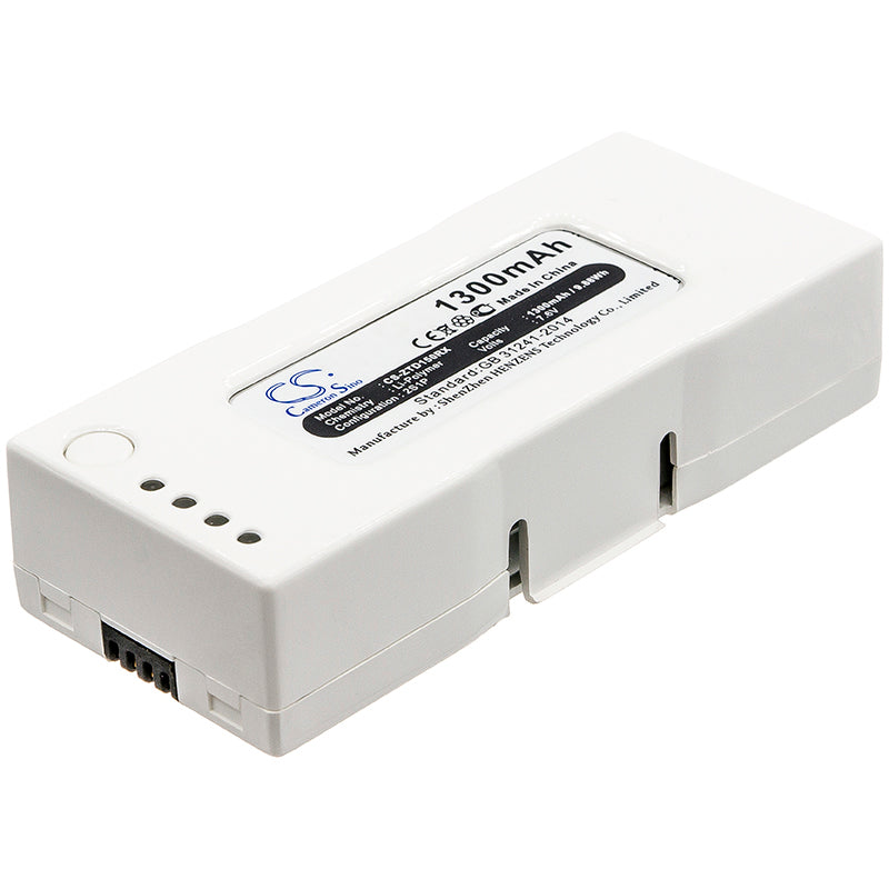 7.6V 1300mAh/9.88Wh Li-Polymer RC Hobby Battery for Zerotech