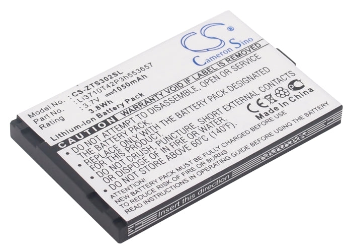 3.7V 1050mAh/3.89Wh Li-ion Mobile/SmartPhone Battery for ALIGATOR