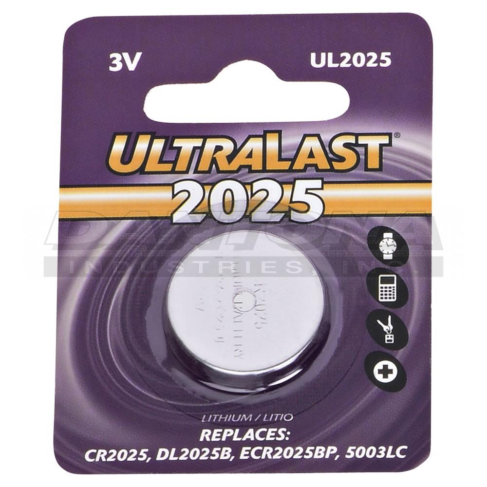 3V CR2025 COIN CELL BATTERY