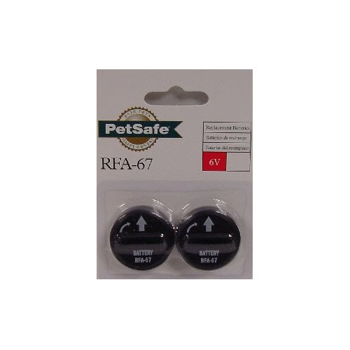 6V LION DOG COLLAR BATTERY 2-PACK