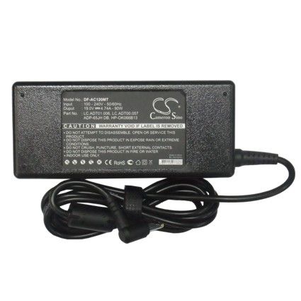 AC100-240V / DC19V-4.74 Laptop Adapter for GATEWAY