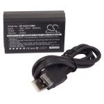 AC100-240V / DC5.0V Game Console Adapter for Sony