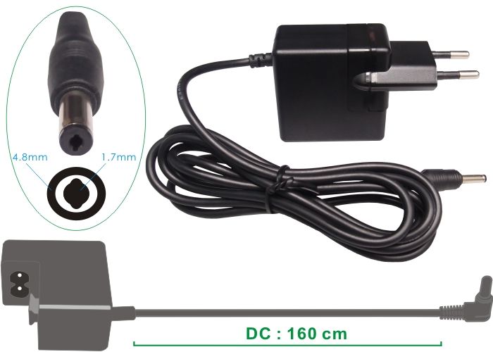 AC100-240V / 7.0V-2.5A, Camera Charger for Kodak