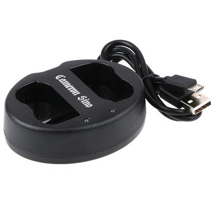 Micro USB 5V/2.1A / DC8.4V x 2 Camera Charger for NiKon