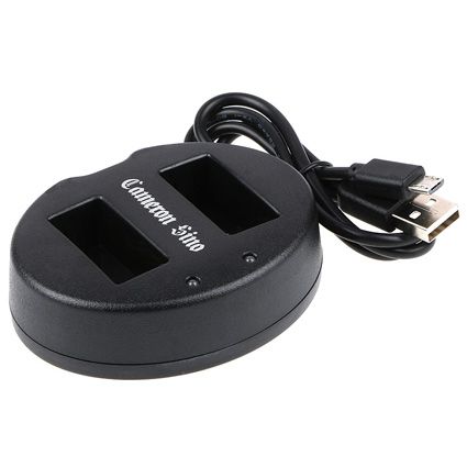 Micro USB 5V/2.1A / DC8.4V x 2 Camera Charger for NiKon