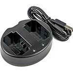 Micro USB 5V/2.1A / DC8.4V x 2 Camera Charger for Sony