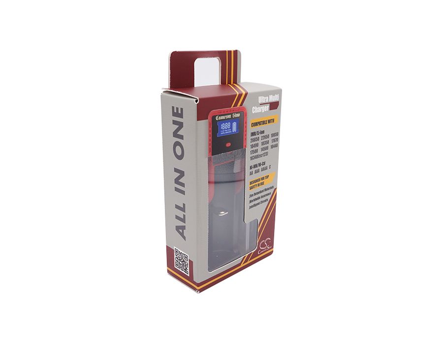 AC100-240V 50/60Hz 350mA Max / DC0.5A/1A Battery Charger