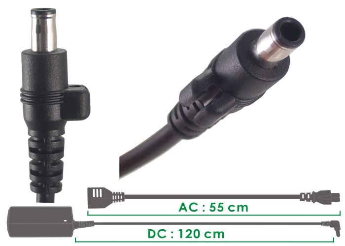 100-240V / 19V-3.16A, Laptop Adapter for Samsung