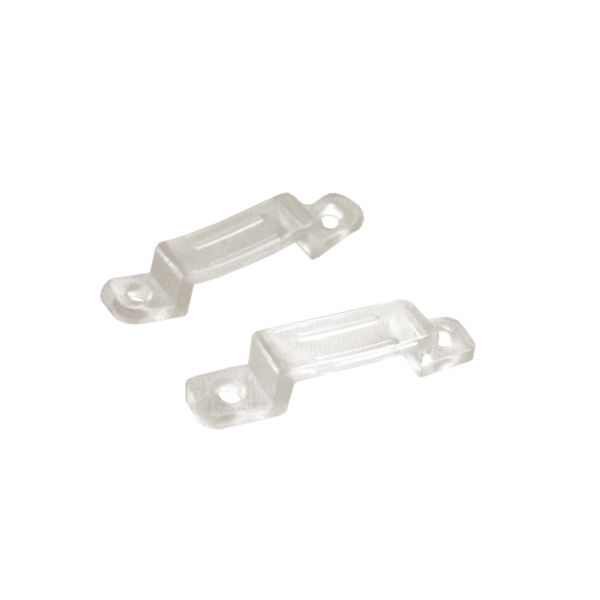 Wet Location Strip Light Mounting Clips - Set of 10