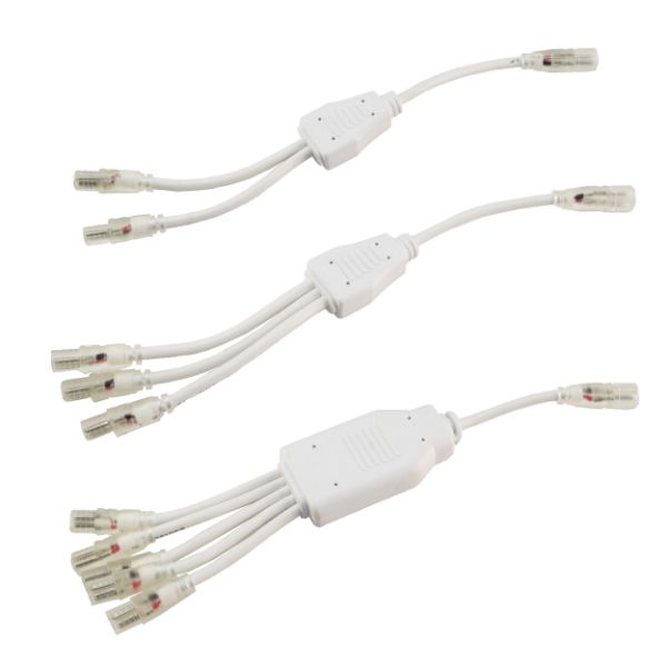 Wet Location Splitter Plug: 5-Way - pack of 25