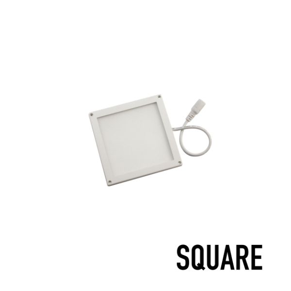 SPOTMOD SLIK 12V LED Panel Modules - 4 x 4 in. Square, 6000K