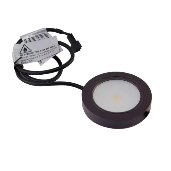 SPOTMOD LINK LED Fixture, Bronze, 2700K