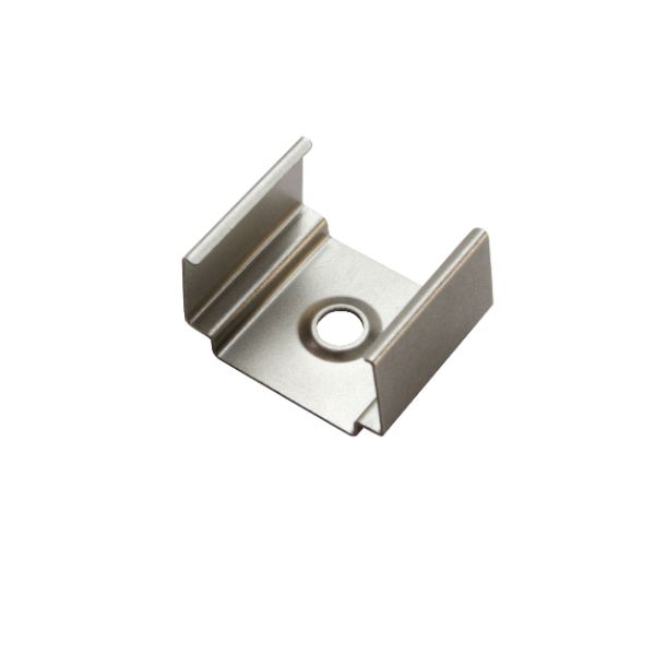CHROMAPATH U-Clip, SLIM, Aluminum - Set of 2 Clips & 4 Screw