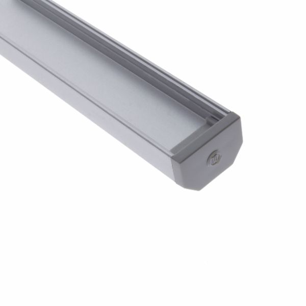CHROMAPATH Aluminum Channel, SQUARE, 96 in.- Bundle