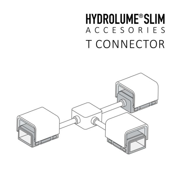 Hydrolume Slim - T-Connector White