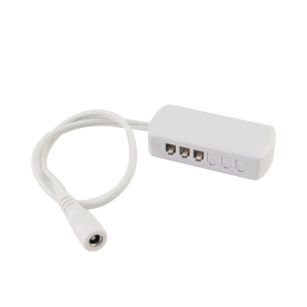 SPOTMOD TILE Power Distribution Splitter Box, 6-way