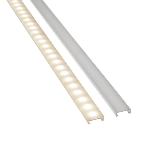 TAPEGUARD Tape Light Cover - Clear, 10 Pack
