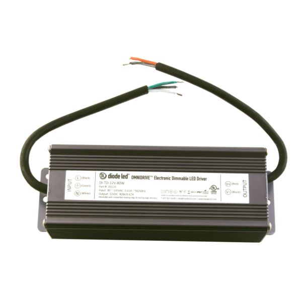 24V OMNIDRIVE Electric Dimmable Driver - 80W
