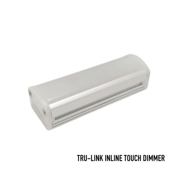 TRU-LINK Inline Touch Dimmer - Silver