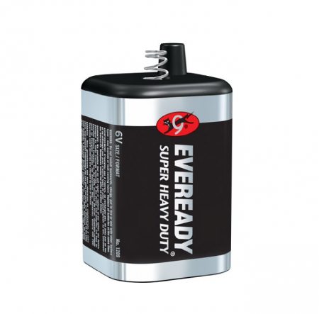 EVEREADY Super Heavy Duty 1209 6V CZ 944, 431 Replacement B
