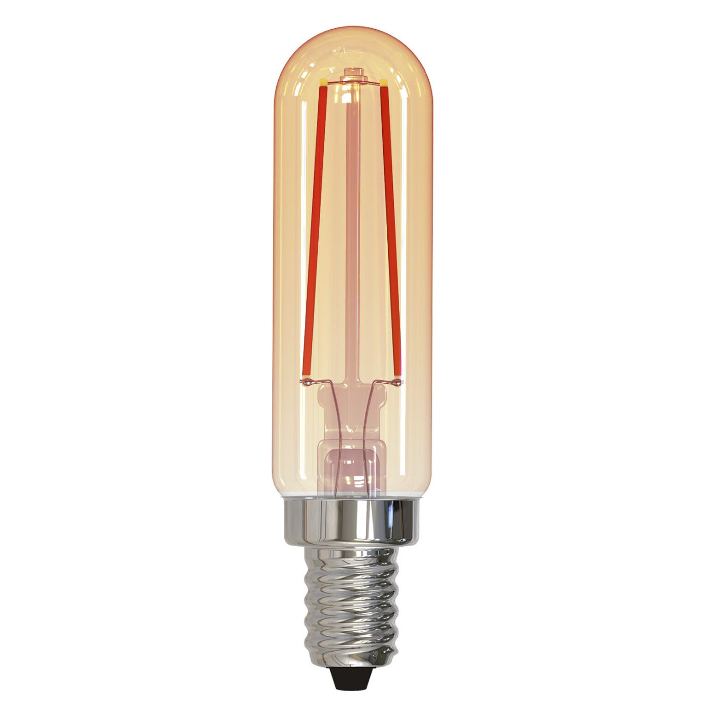 2.5W LED T6 2200K FILAMENT NOSTALGIC E12 FULLY COMPATIBLE DI