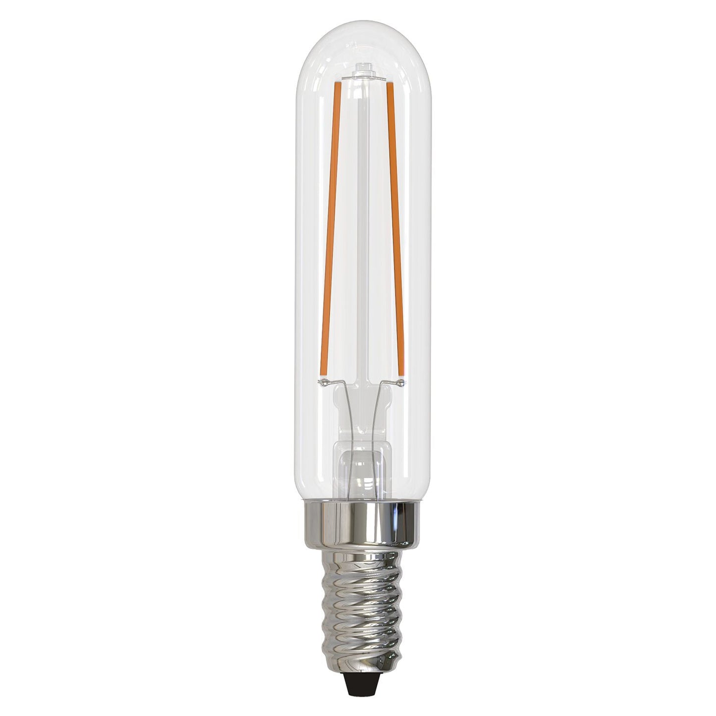 2.5W LED T6 2700K FILAMENT E12 FULLY COMPATIBLE DIMMING