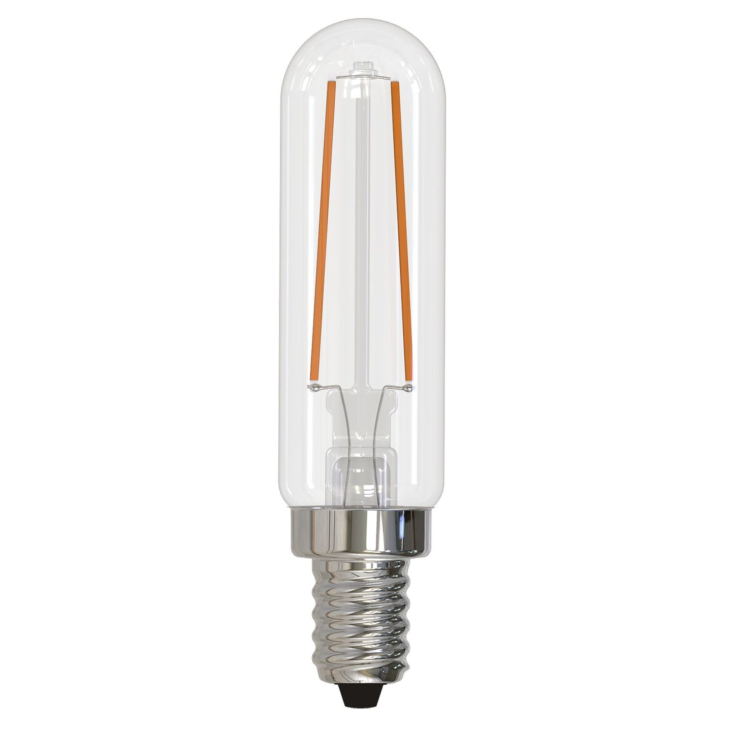 2.5W LED T6 3000K FILAMENT E12 CLEAR FULLY COMPATIBLE DIMMIN