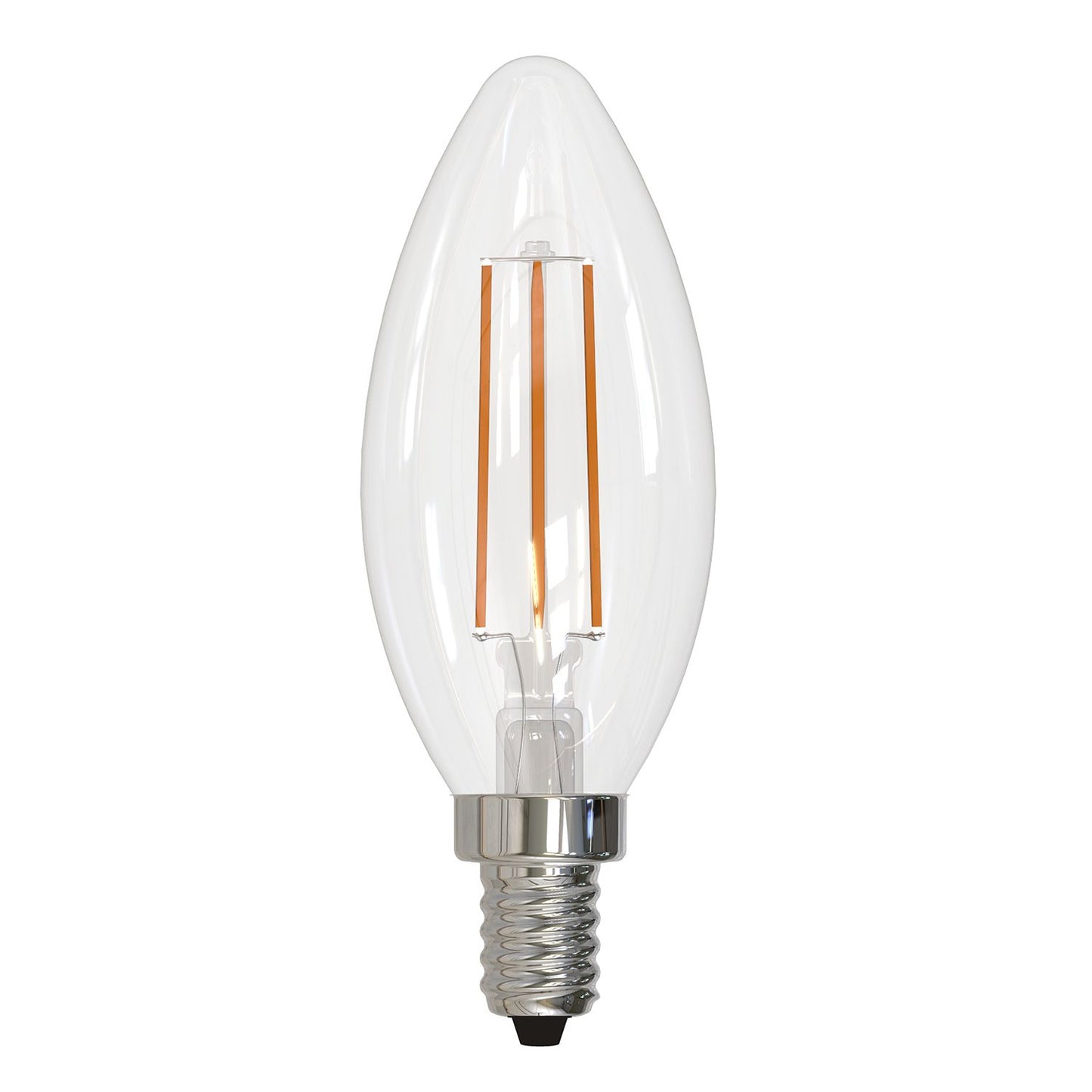 4W LED B11 2700K FILAMENT E12 NON DIM