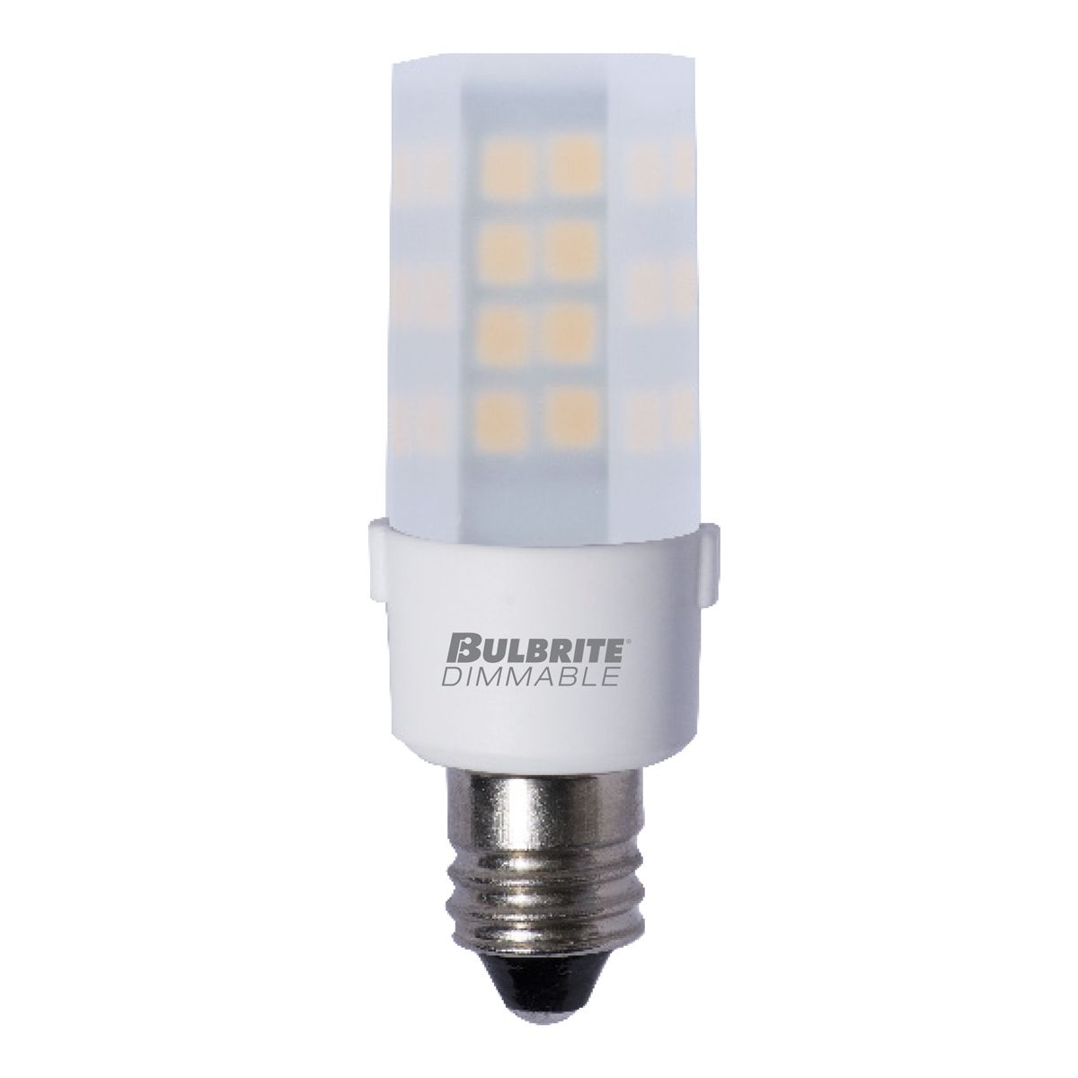 4.5W LED E11 FROST 3000K 120V DIMMABLE