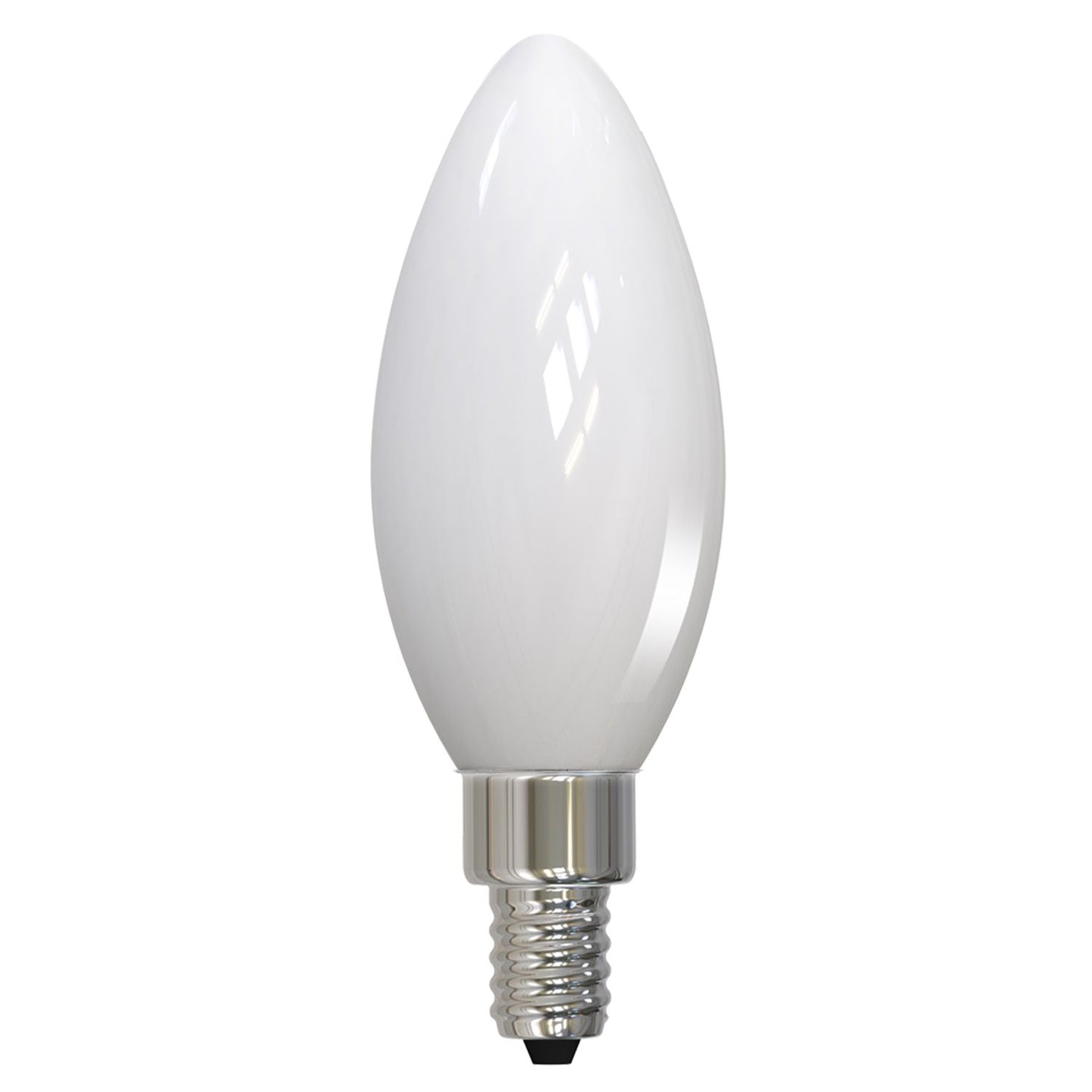 5W LED B11 2700K FILAMENT E12 MILKY FULLY COMPATIBLE DIMMING